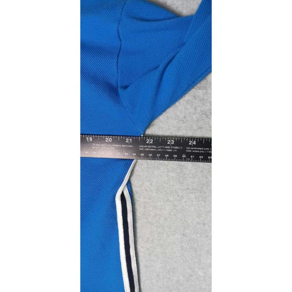 T By Talbots Pullover Hoodie Jacket Womens Size M Blue Half Zip Up Zippered... - Picture 7 of 11